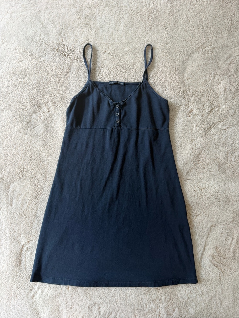Brandy Melville Navy Dress - Picture 3 of 4